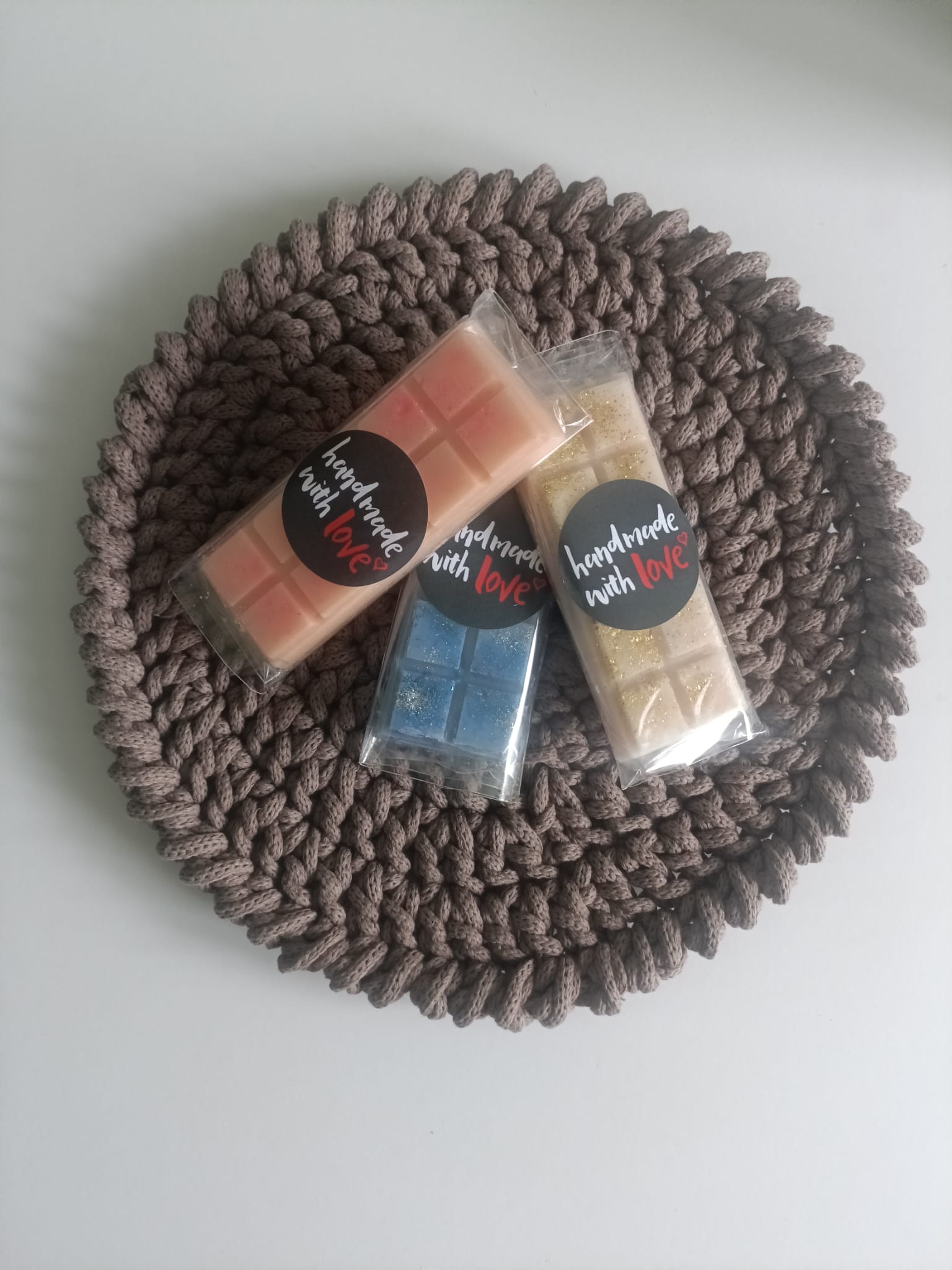 Wosk zapachowy do kominka