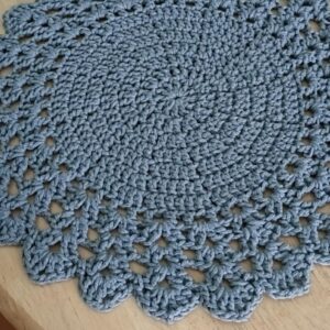 Podkładka okrągła (serwetka) nr 1